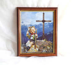 Rahmenbild mit Hummelmotiv