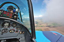 Die Yak-52 in Köthen Erlebnisflüge und Gästekunstflüge