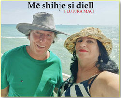 Gazmend Freitag mit Flutura Maçi, Durrës. Albanien, 2025