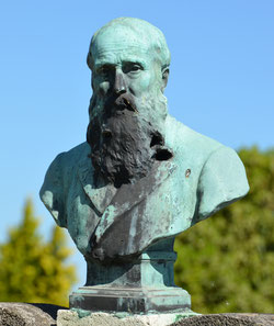 Buste d'Henri Michel par Athanase Fossé