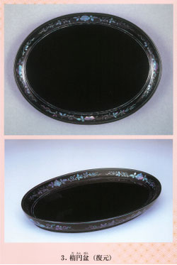 文化財復元（首里城、沖縄県立博物館・美術館、その他） - 国産竪琴