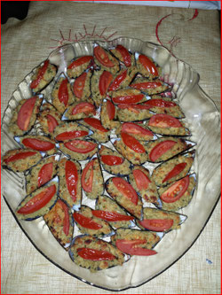 Cozze gratinate