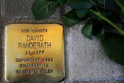 Stolpersteine David Randerath