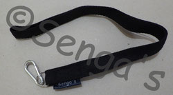 Schlüsselband schwarz