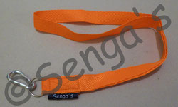 Schlüsselband orange