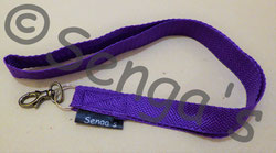 Schlüsselbändel violett