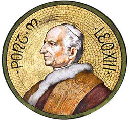 Eugenio Pacelli, luego Papa León XIII
