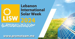 « Lebanon International Solar Week » débutera en Mai 2024