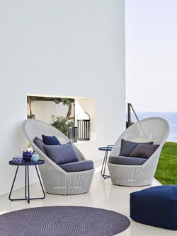 Kingston Sunchair von Cane-line