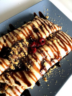 Crêpe de la chandeleur