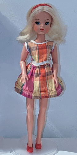 Lovely Lively Sindy by Pedigree 1971