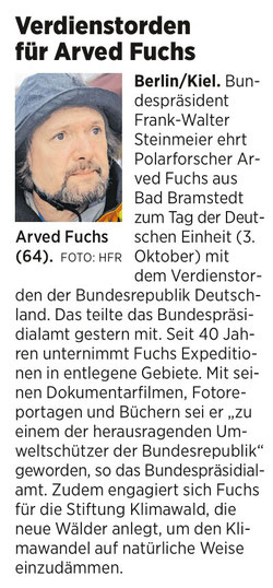 Lübecker Nachrichten, 28.09.2017