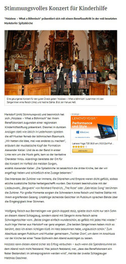Benefizkonzert Markdorf