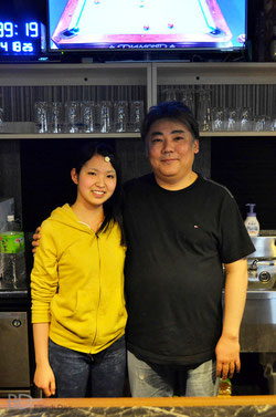 平口結貴選手&鳴海大蔵プロ