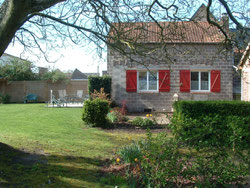 vue du gite "les magnolias"