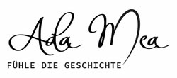 Website der Autorin Ada Mea