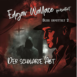 CD Cover Edgar Wallace - Der schwarze Abt