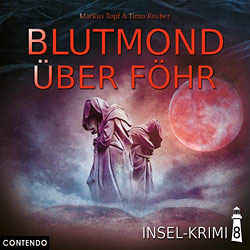 CD Cover Blutmond über Föhr