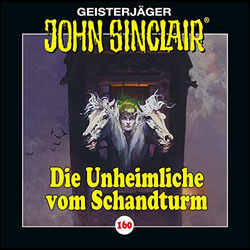 CD Cover John Sinclair - Die Unheimliche vom Schandturm