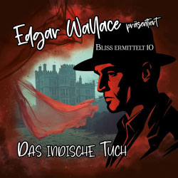 CD Cover Edgar Wallace - das indische Tuch