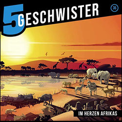 CD Cover 5 Geschwister - Folge 35