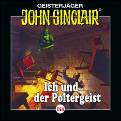 CD Cover John Sinclair - Ich und der Poltergeist