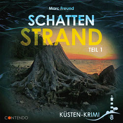 Cover Küstenkrimi Schattenstrand 1