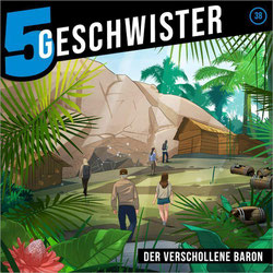 CD Cover 5 Geschwister - Folge 38