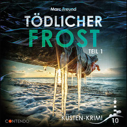 Cover Küsten-Krimi, Tödlicher Frost 1