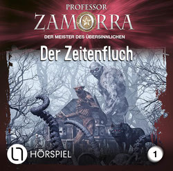 CD Cover Professor Zamorra - Der Zeitenfluch