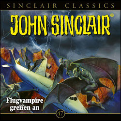 CD Cover John Sinclair Classics - Flugvampire greifen an