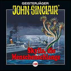 CD Cover John Sinclair - Skylla, die Menschenschlange