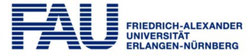 "Logo der Universität Erlangen"