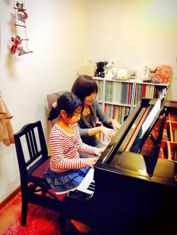 ちあき音楽教室久留米教室レッスン風景