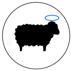 SANTA BLACK SHEEP