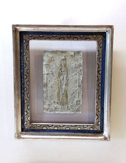 水の精　三谷慎　レリーフ展