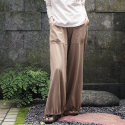 Rungu 厚手ワイドパンツ