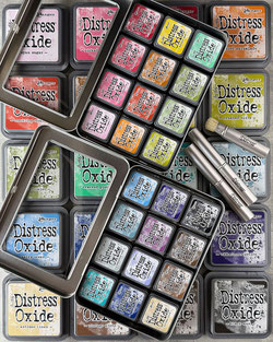 DISTRESS MINI OXIDE & BLENDING BRUSHES