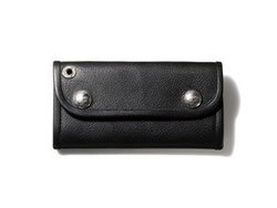 BWL×CRIMIE LEATHER LONG WALLET
