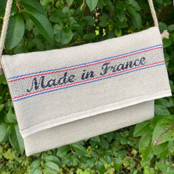Kit sac bandoulière en lin Made in France AU FIL DE L YERES 