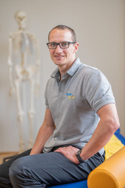 Physiotherapeut Matthias Graf 