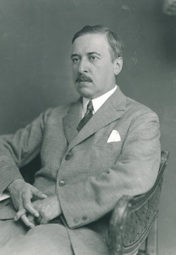 Hugo von Hofmannsthal, Foto: Ellinger