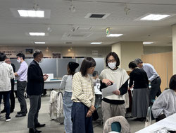交流タイム(自由に参加者と情報交換)
