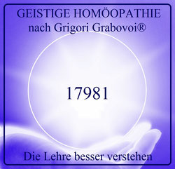 Die Lehre besser verstehen, 17981, Sphäre, GEISTIGE HOMÖOPATHIE nach Grigori Grabovoi®