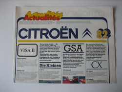 Citroën Gamme 1982 Foto 33