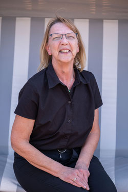 Beate vom Frühstücksservice