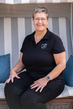 Nicole vom Serviceteam Jup's Friesencafé
