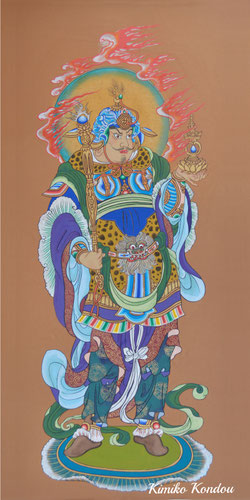 如来・菩薩 - 最先端仏画アート