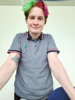 Jamie Pfister, UGÖD