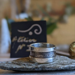 bague argent le Brut